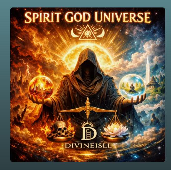Spirit God Universe cover art